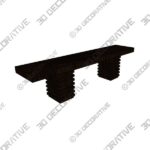 3_600x600-185-1.jpg Walter Bench - 3D Decorative
