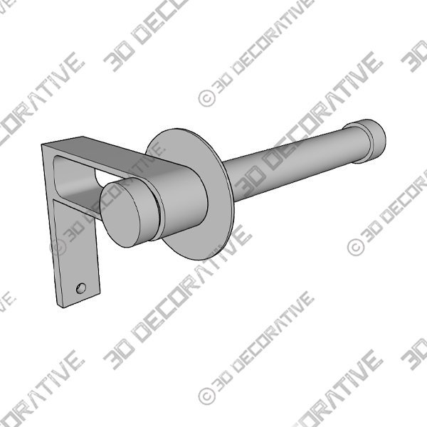 Holder-1.jpg West Slope Toilet Paper Holder - 3D Decorative