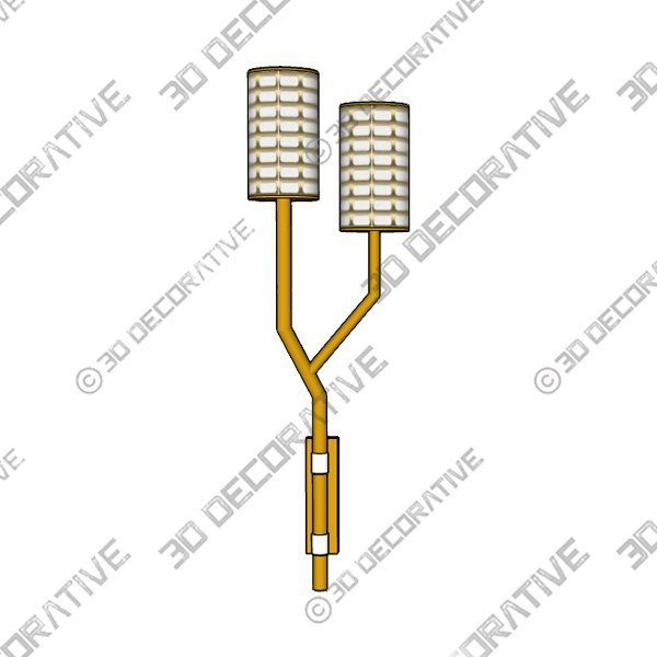 Wall-Light-2-9.jpg Yew Wall light - 3D Decorative