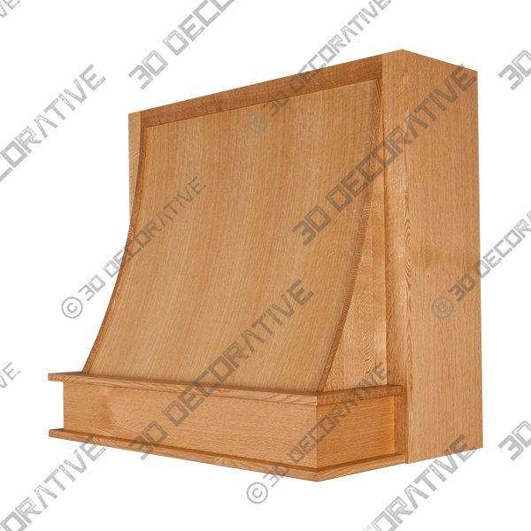 Z200-SERIES (STANDARD) WALL MOUNT STYLE RANGE HOOD - 3D Decorative