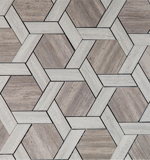 Hex Weave- 3D Models & Texture for 2020 Design - 3D Decorative