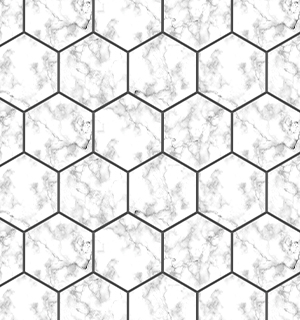 Hexagonal - 3D Models & Texture for 2020 Design - 3D Decorative