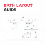 Product Bath Layout Guide - 3D Decorative