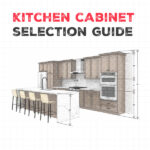 Product Kitchen Cabinet Selection Guide - 3D Decorative