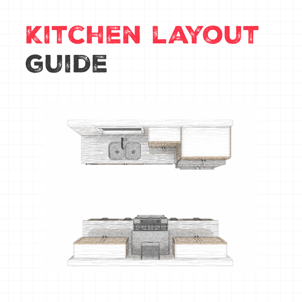 Product Kitchen Layout Guide - 3D Decorative