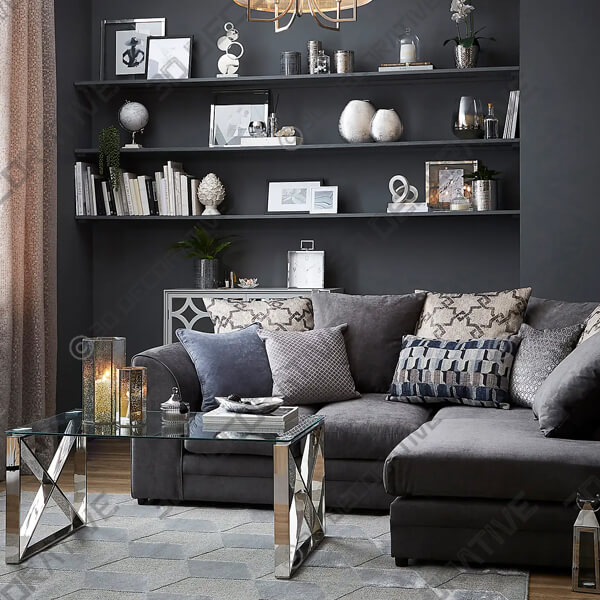 Coffee Table (4) 5A Fifth Avenue Madison Coffee Table - 3D Decorative