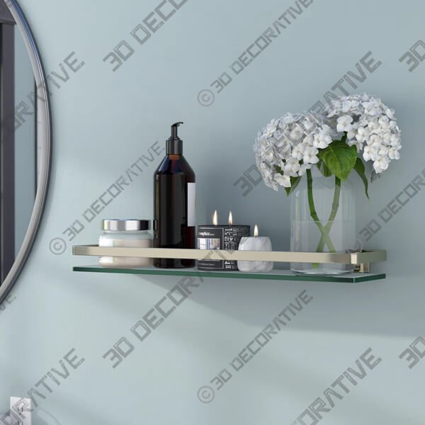 Akeeyla Floating Shelf - 3D Decorative