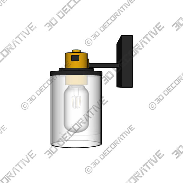 Anjum 4 – Light Dimmable Vanity Light - 3D Decorative