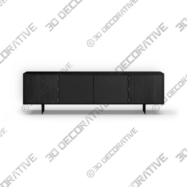 Augusto Credenza Medium - 3D Decorative