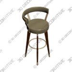 Bar Chair Gilmore - 3D Decorative