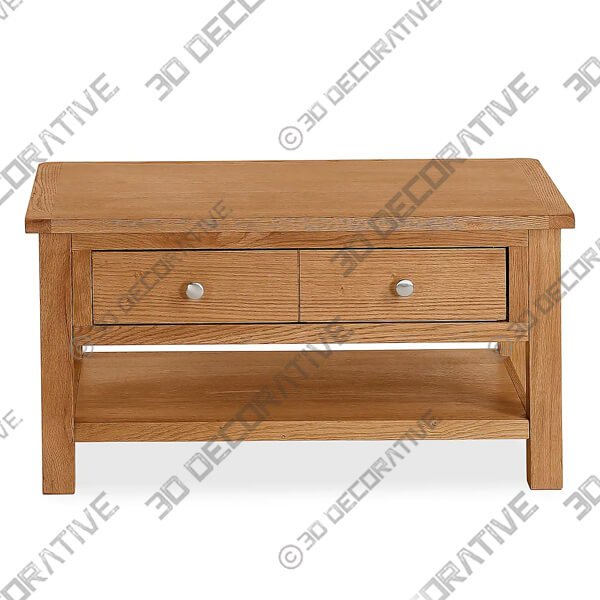 Bromley Oak Coffee Table-3DDecorative Bromley Oak Coffee Table - 3D Decorative