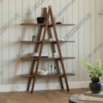 Caliper Walnut Shelf - 3D Decorative