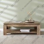 Canyon Oak Coffee Table-3DDecorative Canyon Oak Coffee Table - 3D Decorative