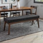 Chantel Licorice 56 Bench - 3D Decorative