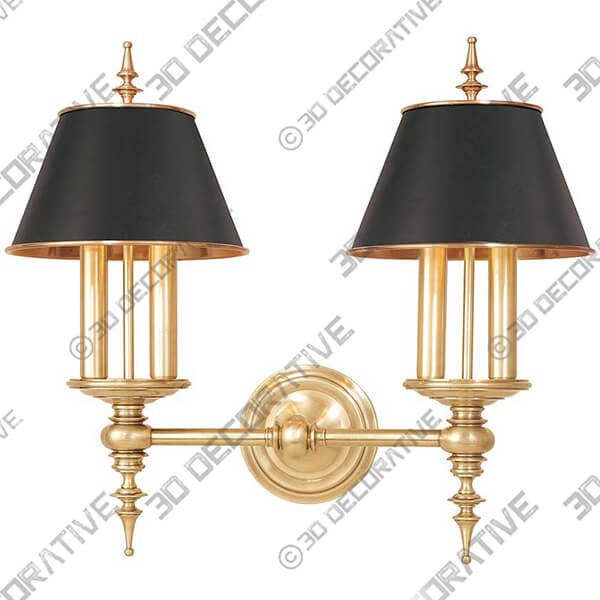 Cheshire 4-Light Wall Sconce - 3D Decorative