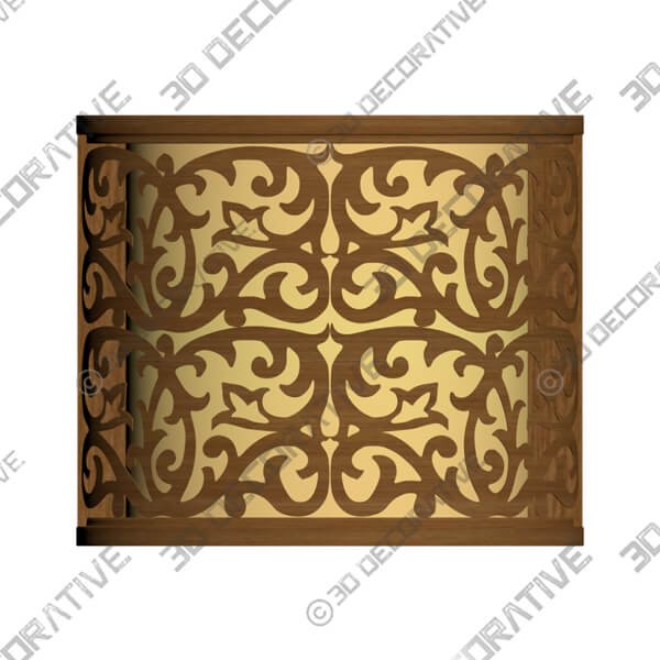 CWI Lighting 2 Light Wall Sconce with Brushed Chocolate finish - 3D Decorative