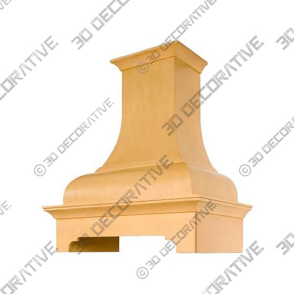 Dalton DDP1 Series_1 Range hood - 3D Decorative