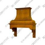 Dalton DDP1 with plinths and corbels - 3D Decorative