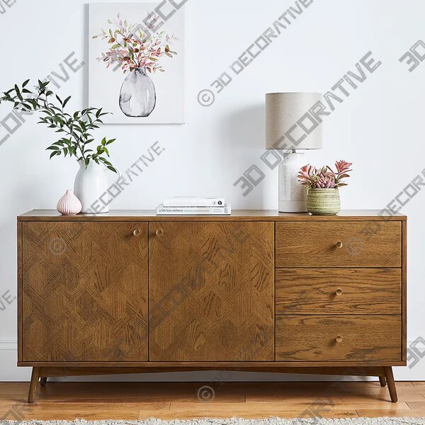 Farris Large Sideboard - 3D Decorative