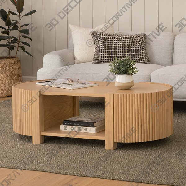 Fortra Coffee Table - 3D Decorative