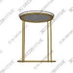freistil 151Side table - 3D Decorative