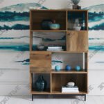 Fulton Bookcase-3DDecorative Fulton Bookcase - 3D Decorative