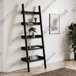 Fulton Ladder Bookcase-3DDecorative Fulton Ladder Bookcase - 3D Decorative