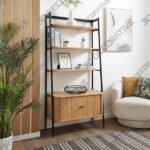 Hansen Storage Ladder Bookcase - 3D Decorative