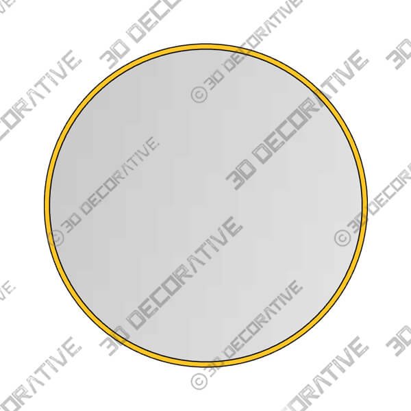 Hermien Mirror-3DDecorative