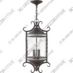 Hinkley Casa Collection Three Light - 3D Decorative