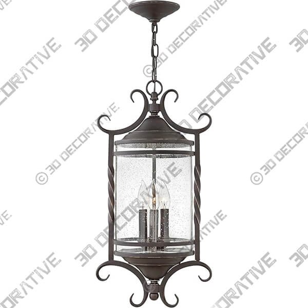 Hinkley Casa Collection Three Light - 3D Decorative