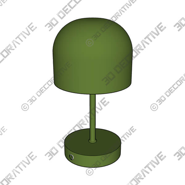 Keko Rechargeable Touch Dimmable Table Lamp - 3D Decorative