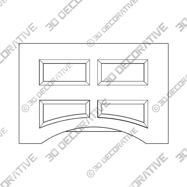 Madison M Series-3DDecorative Madison M Series Range hood - 3D Decorative