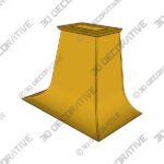 Madison Range Hood - 3D Decorative