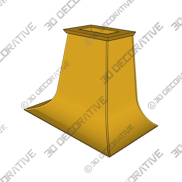 Madison Range Hood - 3D Decorative