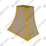 Manhattan Range Hood - 3D Decorative