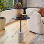 Narro Black Side Table - 3D Decorative