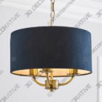 Preston 3 Light Pendant Light-3DDecorative Preston 3 Light Pendant Light - 3D Decorative