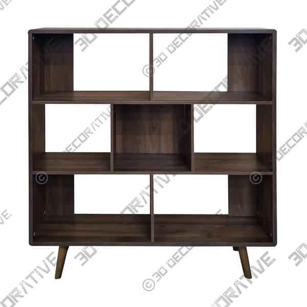 Copen Large Bookcase-3DDecorative