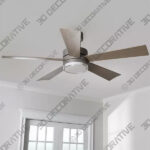 52 Jemma Smart LED IndoorOutdoor Ceiling Fan