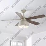 52 LED Century IndoorOutdoor Ceiling Fan