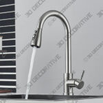 Senlesen Pull Down Kitchen Faucet-3DDecorative