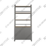 Olney Storage Ladder Shelf - 3D Decorative