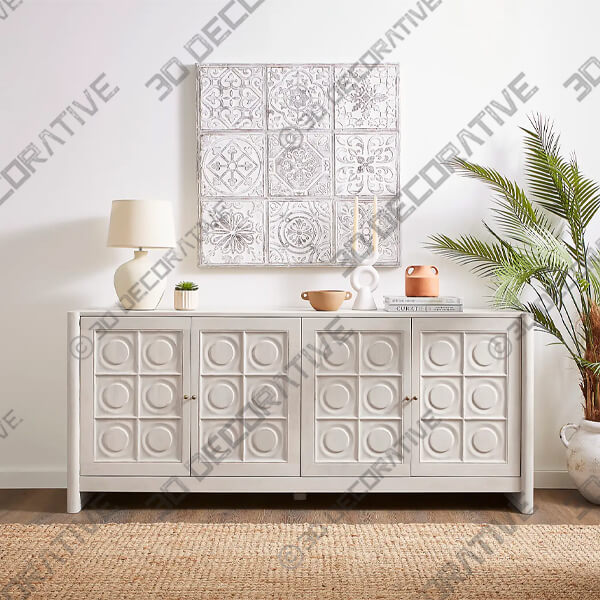 Theodore Large Sideboard - 3D Decorative