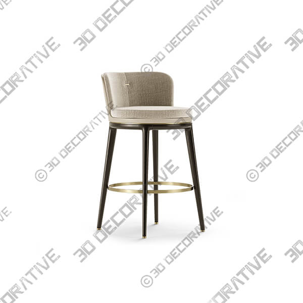 BAR STOOL Hicks - 3D Decorative