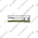 Akeeyla Floating Shelf - 3D Decorative