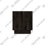 Augusto Credenza Medium - 3D Decorative