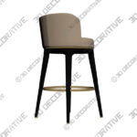 Bar Stool (2) BAR STOOL Hicks - 3D Decorative