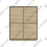 Basic 4 door module - 3D Decorative