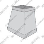 Cambridge NEW CHW Series RANGE HOOD - 3D Decorative